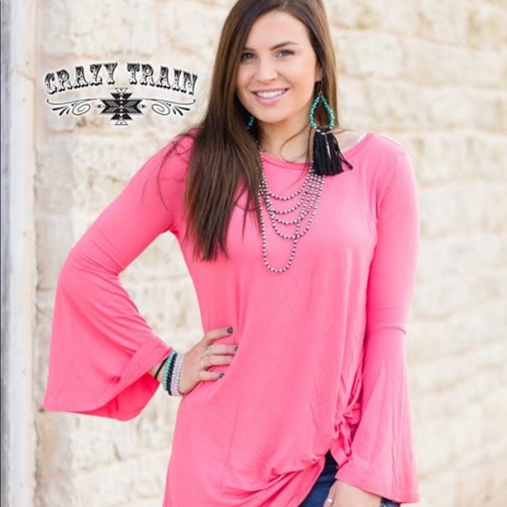 Crazy Train Knot for Long Pink Coral 2XL